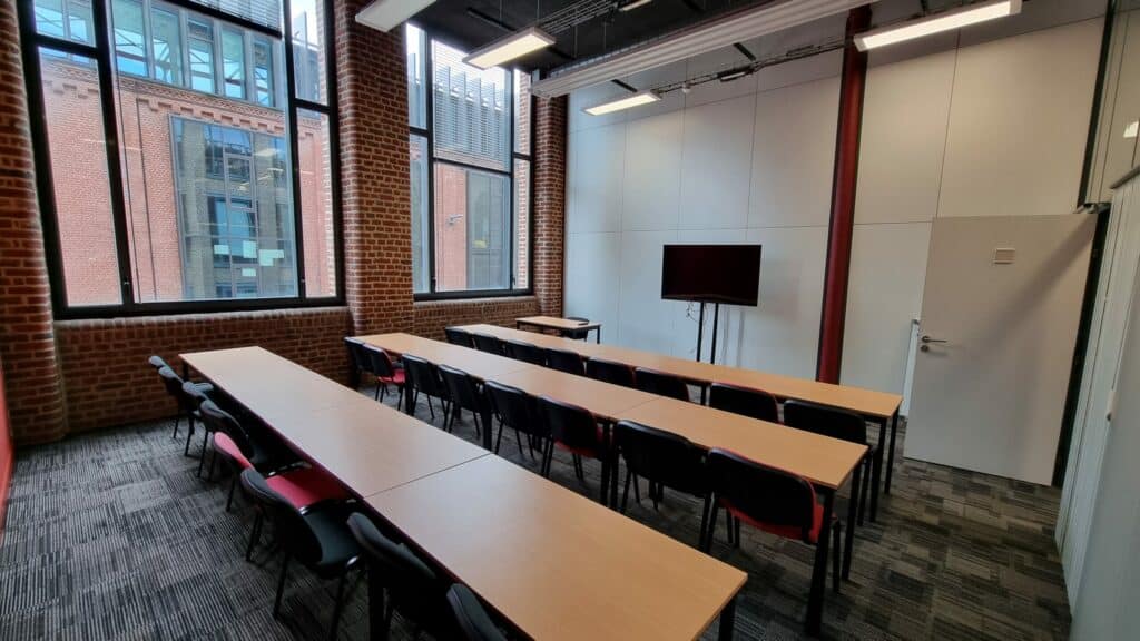 Salle de Cours Enigma Euratechnologies Lille